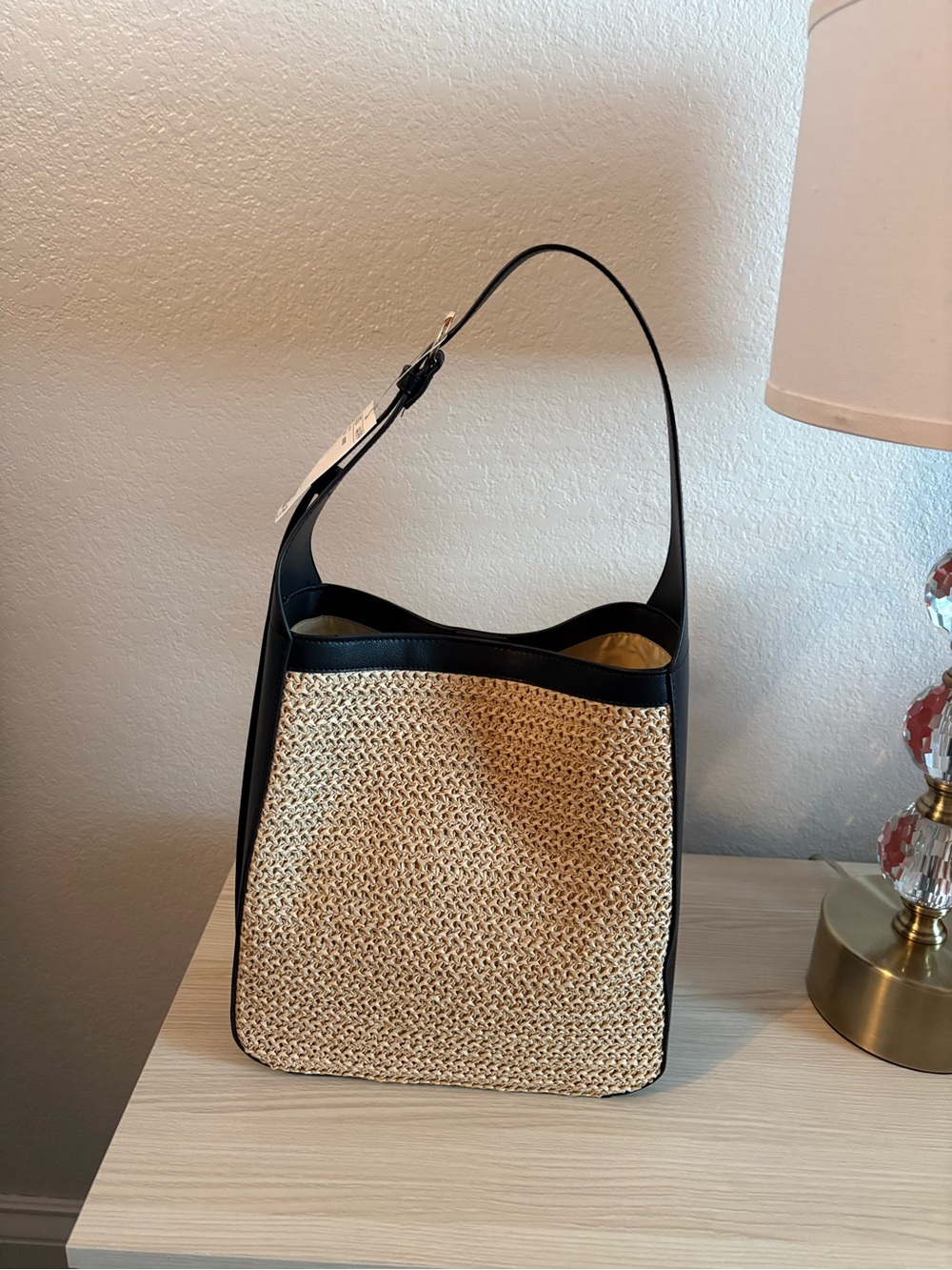 H&M  Woven Shoulder Bag - Picture 3 of 11